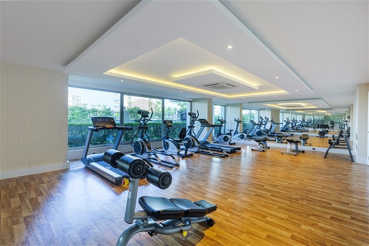 Двухкомнатная квартира в Махмутлар