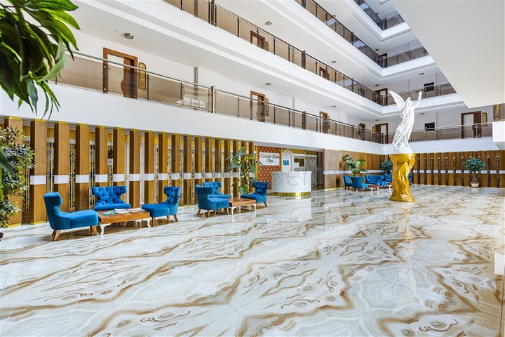 Двухкомнатная квартира в Махмутлар