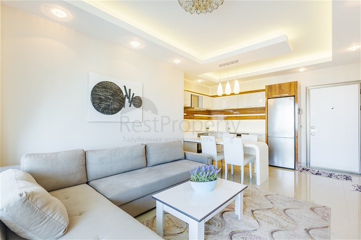 Двухкомнатная квартира в Махмутлар