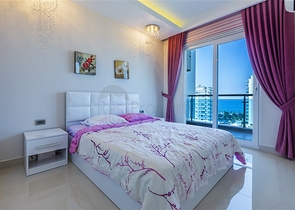 Двухкомнатная квартира в Махмутлар