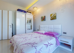 Двухкомнатная квартира в Махмутлар