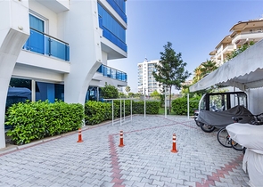 Двухкомнатная квартира в Махмутлар