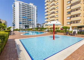 Двухкомнатная квартира в Махмутлар