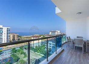 Двухкомнатная квартира в Махмутлар