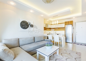 Двухкомнатная квартира в Махмутлар