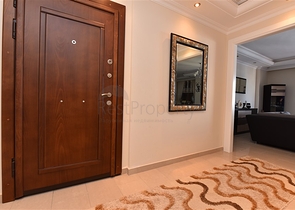 Шикарная квартира 2+1 с мебелью в 100 м от моря в районе Махмутлар, Алания