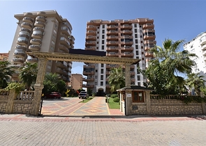 Шикарная квартира 2+1 с мебелью в 100 м от моря в районе Махмутлар, Алания