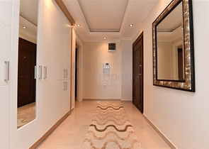 Шикарная квартира 2+1 с мебелью в 100 м от моря в районе Махмутлар, Алания