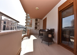 Шикарная квартира 2+1 с мебелью в 100 м от моря в районе Махмутлар, Алания