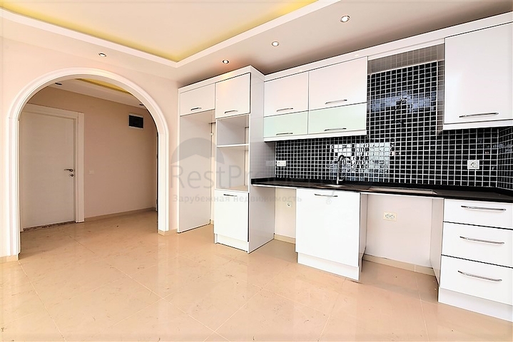 Пентхаус 3+1 в жилом комплексе, в Тосмуре