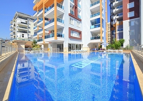 Пентхаус 3+1 в жилом комплексе, в Тосмуре