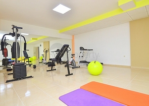 Пентхаус 3+1 в жилом комплексе, в Тосмуре