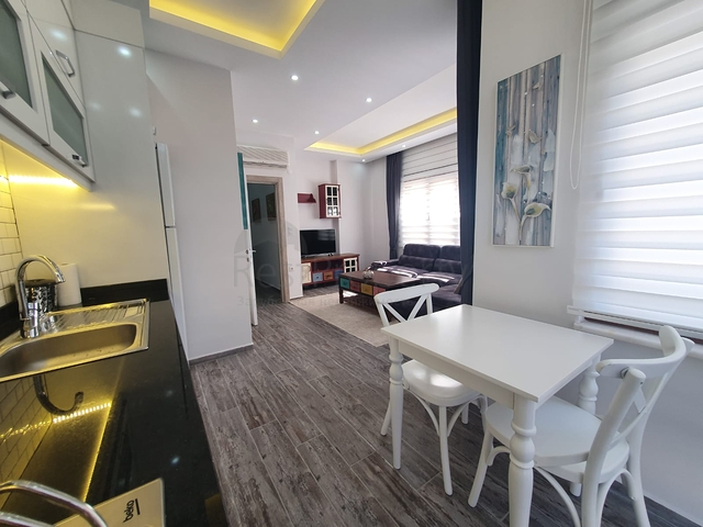 Меблированная квартира 2+1 на первой береговой линии