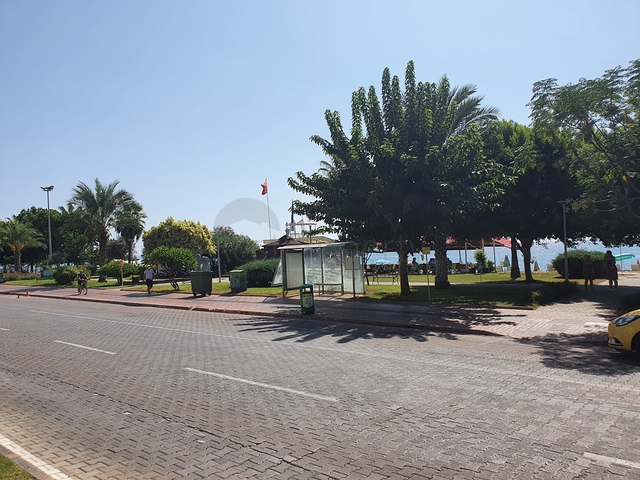 Меблированная квартира 2+1 на первой береговой линии