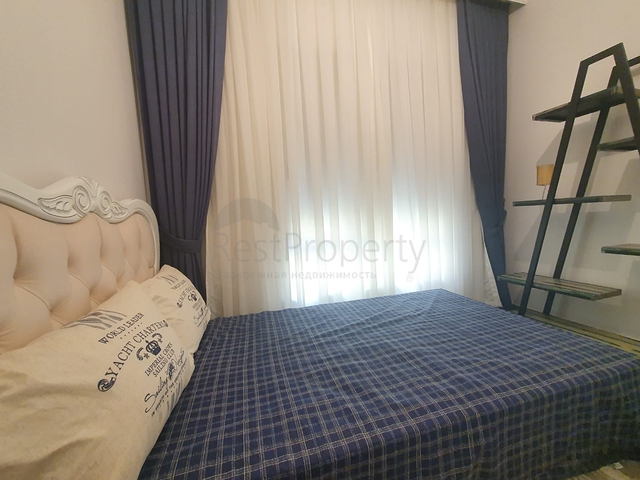 Меблированная квартира 2+1 на первой береговой линии