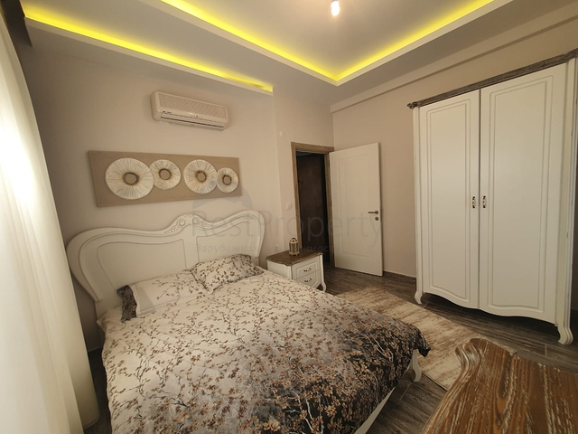 Меблированная квартира 2+1 на первой береговой линии