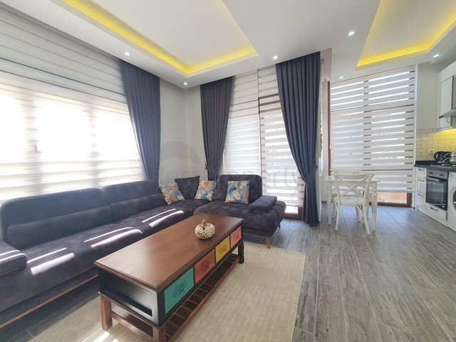 Меблированная квартира 2+1 на первой береговой линии