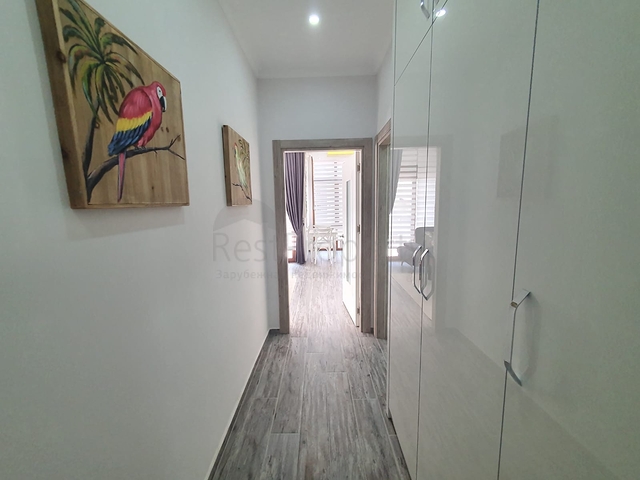 Меблированная квартира 2+1 на первой береговой линии