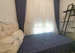 Меблированная квартира 2+1 на первой береговой линии