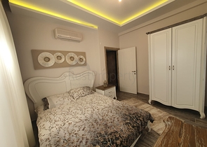 Меблированная квартира 2+1 на первой береговой линии