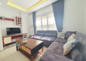 Меблированная квартира 2+1 на первой береговой линии