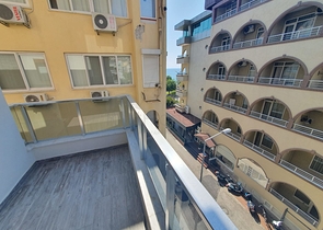 Меблированная квартира 2+1 на первой береговой линии