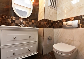 Просторная квартира 3+1 в центре Аланьи с видом на Средиземное море