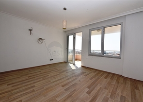 Просторная квартира 3+1 в центре Аланьи с видом на Средиземное море