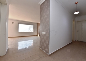 Просторная квартира 3+1 в центре Аланьи с видом на Средиземное море