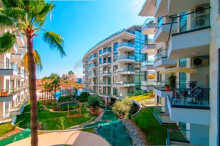 Меблированная квартира 1+1 в районе Кестель