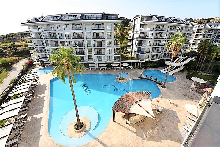 Меблированная квартира 1+1 в районе Кестель