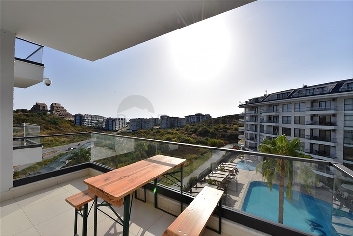 Меблированная квартира 1+1 в районе Кестель