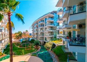 Меблированная квартира 1+1 в районе Кестель