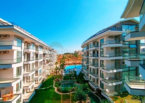 Меблированная квартира 1+1 в районе Кестель