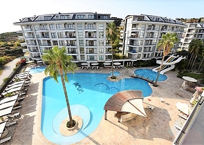 Меблированная квартира 1+1 в районе Кестель