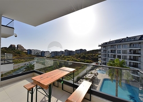 Меблированная квартира 1+1 в районе Кестель