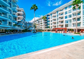 Меблированная квартира 1+1 в районе Кестель