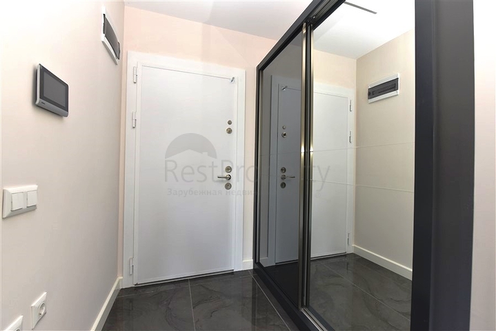 Апартаменты планировкой 2+1 в районе Тосмур