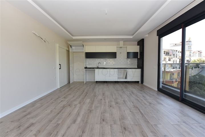 Апартаменты планировкой 2+1 в районе Тосмур