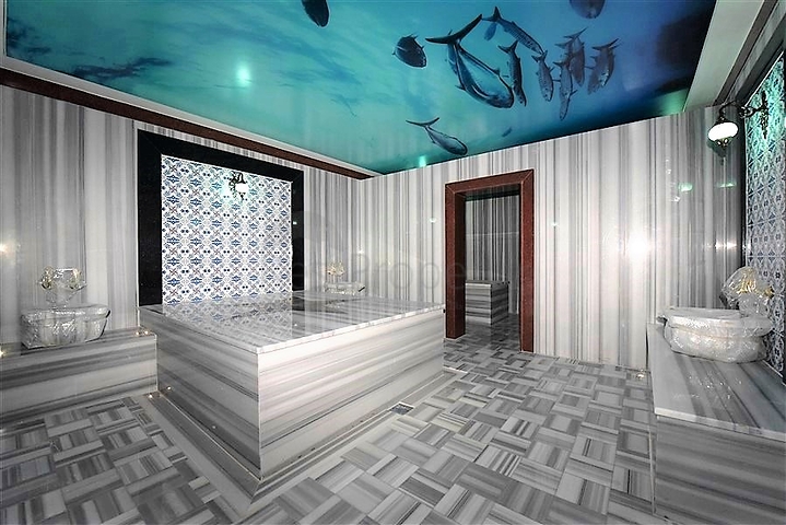 Апартаменты планировкой 2+1 в районе Тосмур