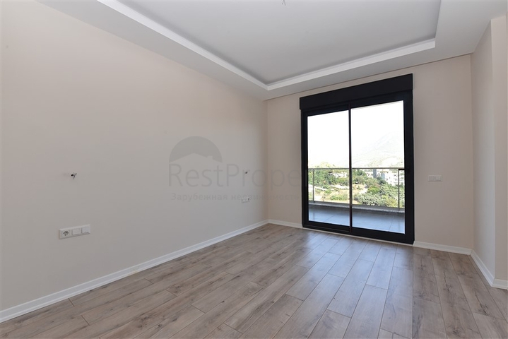 Апартаменты планировкой 2+1 в районе Тосмур