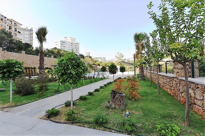 Апартаменты планировкой 2+1 в районе Тосмур