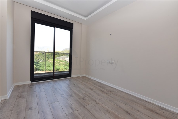 Апартаменты планировкой 2+1 в районе Тосмур