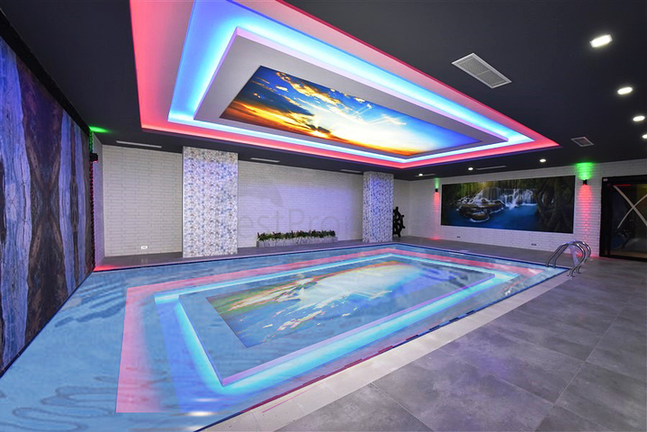 Апартаменты планировкой 2+1 в районе Тосмур