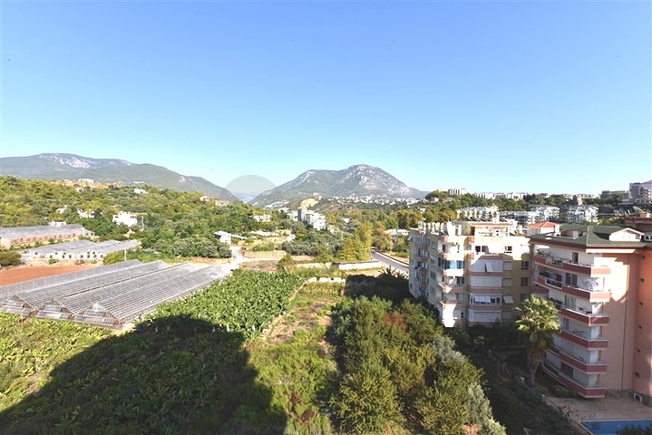 Апартаменты планировкой 2+1 в районе Тосмур