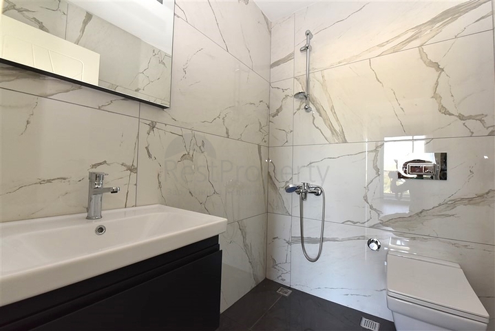 Апартаменты планировкой 2+1 в районе Тосмур