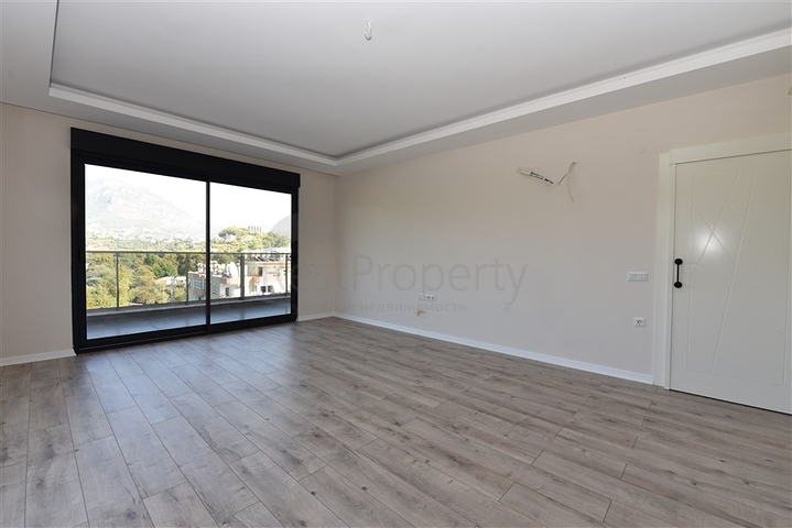 Апартаменты планировкой 2+1 в районе Тосмур