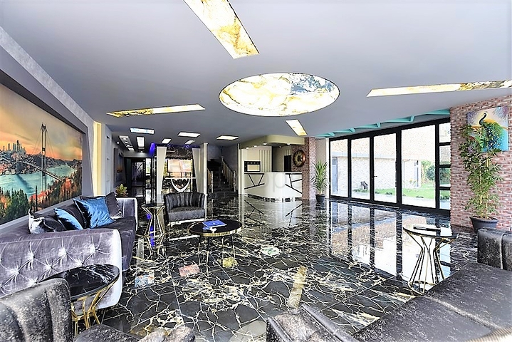 Апартаменты планировкой 2+1 в районе Тосмур