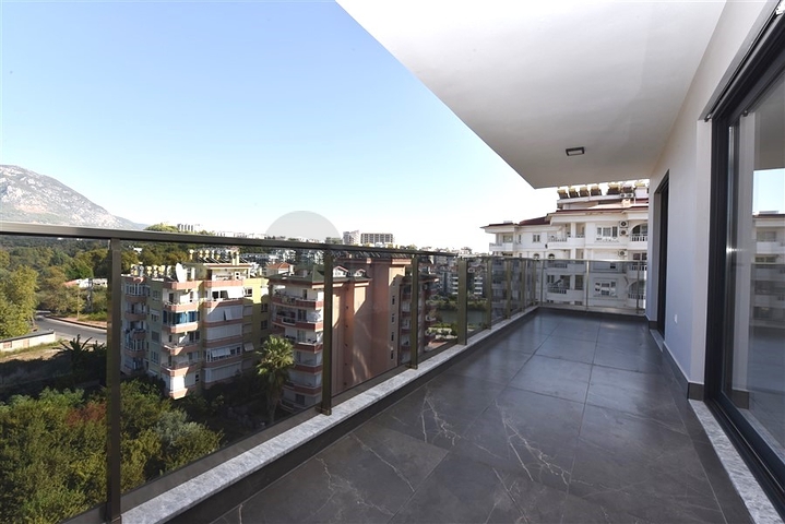 Апартаменты планировкой 2+1 в районе Тосмур