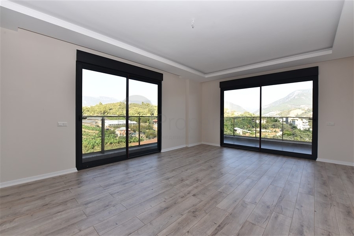 Апартаменты планировкой 2+1 в районе Тосмур